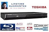 Toshiba BDX1200 Blu-Ray player, Plays any region Standard dvds 0,1,2,3,4,5,6,7,8 and Region A blu-ray discs. Does not play region B or C blu-ray