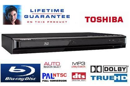 Greatest Buy Toshiba BDX1200 Blu-Ray player, Plays any region Standard dvds 0,1,2,3,4,5,6,7,8 and Region A blu-ray discs. Does not play region B or C blu-ray
