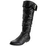 Madden Girl Womens Eliot Knee-High Boot