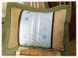 Kimberly Grant Zen Baby Boudoir Pillow - Green