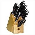 Zwilling JA Henckels 30317-100 Twin Cusine Special Edition 10 Piece Block Cutlery Set