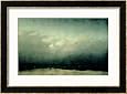 Monk by Sea, 1809 Framed Art Poster Print by Caspar David Friedrich, 28x22