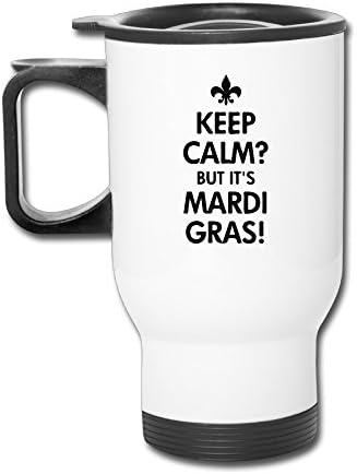 MAREE Keep Calm Mardi Gras Proof Mug