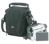 LOWEPRO Edit 100 Carry Case - black + 8 GB SDHC Memory Card