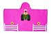 John Deere Hooded 100% Cotton Towel, Girl Tractor