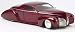 Hot Wheel 1/18 スクレープ リンカーン ゼファー (メタリックレッド) MT54589