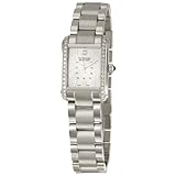 Victorinox Swiss Army Women's 241186 Vivante Silver Guilloche Dial Watch