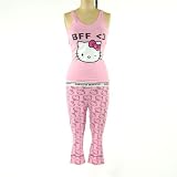 Hello Kitty Sleepwear Kitty Attitude BFF Tank With Legging