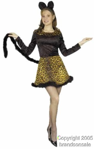 Adult Leopard Cat Dress Costume (Size:X-Small 3-5)