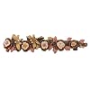 Revlon Chateau Marmont Flower Stone Barrette