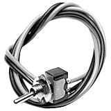 (1) Pre Wired Toggle Switch 8604 Directed Install Essentials for Viper and other Alarms, Security & Remote Start Systems