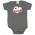 Mom Heart Tattoo on Infant Onesie
