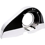 EMPI 8857 Fan Shroud, Chrome w/o Ducts, VW BUG, BUS, GHIA, BAJA, SAND RAIL, BUGGY, OFF ROAD
