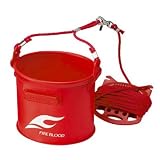シマノ(SHIMANO) 水汲みバッカン FIRE BLOOD BK-152F ブラッドレッド 19? 962904 BLOOD