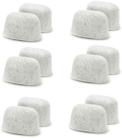 6 Replacement Charcoal Water Filters For Cuisinart Coffee Machine