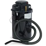 Buy Dustless Technologies MU405 Cougar Ash Vacuum, Black by Dustless Technologies