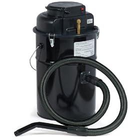 Dustless Technologies MU405 Cougar Ash Vacuum, Black