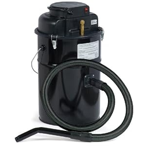 Dustless Technologies MU405 Cougar Ash Vacuum Black