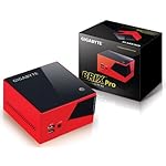 GIGABYTE BRIX Intel iris Proグラフィック搭載 ゲーミングモデル GB-BXI7-4770R