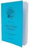 Sports - Croquet Rules (Official)