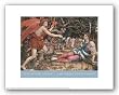 Love and the Maiden by John Roddam Spencer Stanhope 10"x8" Art Print Poster