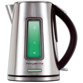 Rowenta Prelude Illumination Kettle, Stainless Steel, 1.7 Litres