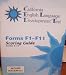 Scoring Guide, Grades 9-12 (California English Language Development Test, Forms F1-F11)