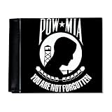 Artsmith, Inc. Men's Wallet Billfold POWMIA You Are Not Forgotten Flag