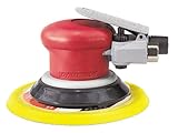 Dynabrade 21035 6-Inch (152 mm) Diameter Non-Vacuum Dynorbital-Spirit Random Orbital Sander, 12000 RPM, 3/16-Inch 5 mm Diameter Orbit