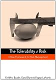 ISBN 9781844076093 product image for The Tolerability of Risk: A New Framework for Risk Management (Earthscan Risk in | upcitemdb.com