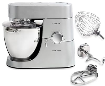 220-240 Volt/ 50-60 Hz, Kenwood KM020 Titanium Major Stand Mixer, OVERSEAS USE ONLY, WILL NOT WORK IN THE US