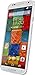 Motorola Moto X (2 Generazione) Smartphone, Display 5,2 pollici Full HD, Fotocamera 13 MP, Processore Quad-Core, Memoria 16GB, Android KitKat 4.4.4, Bianco/Bamboo [Germania]
