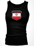 Polska Crest International Retro Soccer Juniors Tank Top, Poland National Pride Juniors Boy Beater