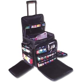 Crop In Style XXL Tote- Black