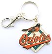 Baltimore Orioles Key Chain with clip