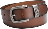 Fossil Jean Belt - NCAA Auburn University (Color: Brown)