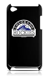 Tribeca FVA4529 Varsity Jacket Solo iPodTouch 4th Generation - Colorado Rockies - Black