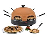 Produkt-Bild: Pizzaofen f&uuml;r 6 Personen - der Pizzaspa&szlig;