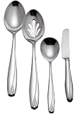 Waterford Lisette 18/10 Stainless Steel Flatware 4 Pc Hostess Set