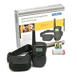 Ferntrainer Hunde Erziehungshalsband Antibell Halsband mit PATENT seit 2009! ORIGINAL WARE mit PATENT NUMMER! mit Deutsche Anleitung!