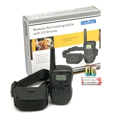 Ferntrainer Hunde Erziehungshalsband Antibell Halsband