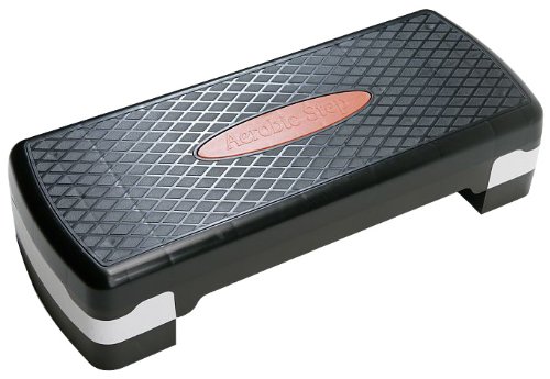Produkt-Bild: Ultrafit by Ultrasport Aerobic Step / Steppbrett / Aerobic Fitness Stepper, h&ouml;henverstellbar - Modell 2012
