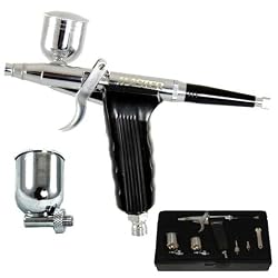 Versatile DUAL-ACTION SIDE-FEED TRIGGER AIRBRUSH-Hobby