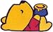 Disney Cuties - Winnie the Pooh Bear Sleeping Patch