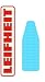 Leifheit - B�geltischbezug "Spots" blau gepunktet, Cotton-Classic, Gr. Universal - das neue Design - F�r Leifheit B�geltisch "Airboard" und f�r alle B�geltische geeignet mit folgenden Ma�e max: 150cm x 50cm oder kleiner