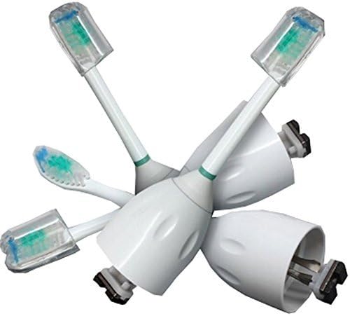 Feelmaker 4 New Replacement Toothbrush Heads Fit for Philips Sonicare Philips Sonicare Toothbrush E Series Generic Replacement Heads(4) by Feelmaker