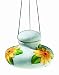 Bird Brain Sunflower Ceramic Hummingbird Feeder