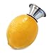 Squeeze Away Stainless Steel Manual Lemon Squeezer