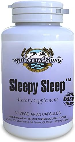 Natural Sleep Aid Helps You Fall Asleep Faster And Wake Up Rested and Refreshed. Relaxing Sleep Formula with Melatonin, 5-HTP, Magnesium And Calming Herbal Extracts- No Groggy Morning Hangover