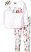Mud Pie Baby Girls' Believe Tunic Legging and Hair Bow Set, Multi, 18 Months